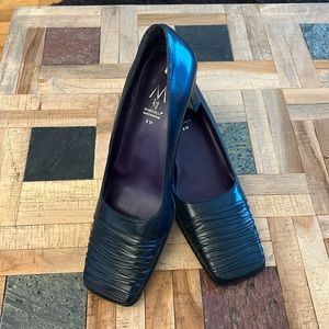 A. Marinelli square heel shoe size‎ 8❤️